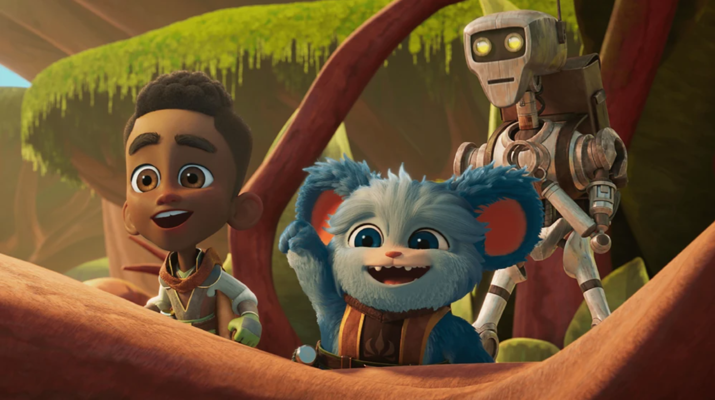 Star Wars Young Jedi Adventures: The Firehawk Feud