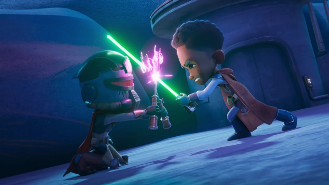 Star Wars Young Jedi Adventures: The Rainy Day Beast