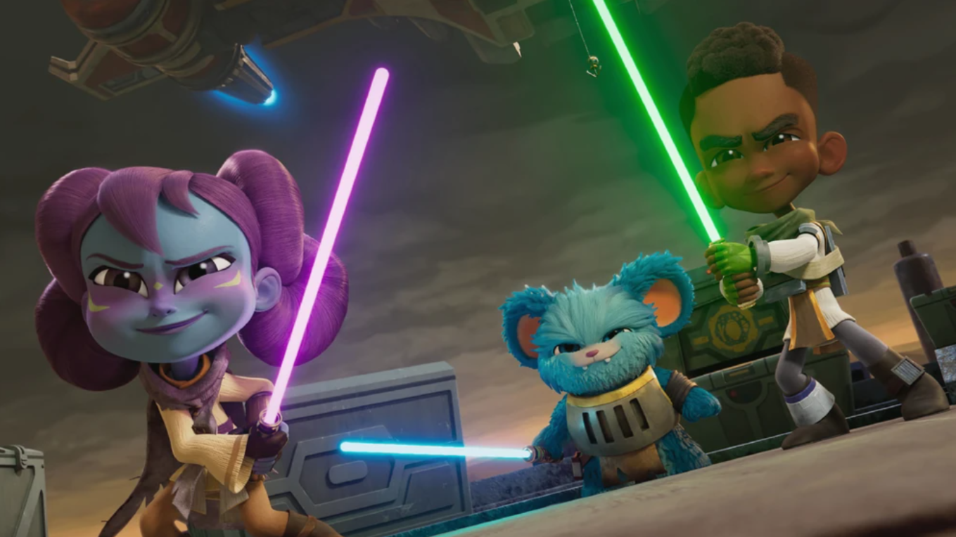 Star Wars Young Jedi Adventures: The Spaceport Setback