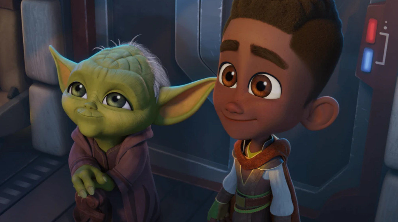 Star Wars Young Jedi Adventures: Yoda Rescue
