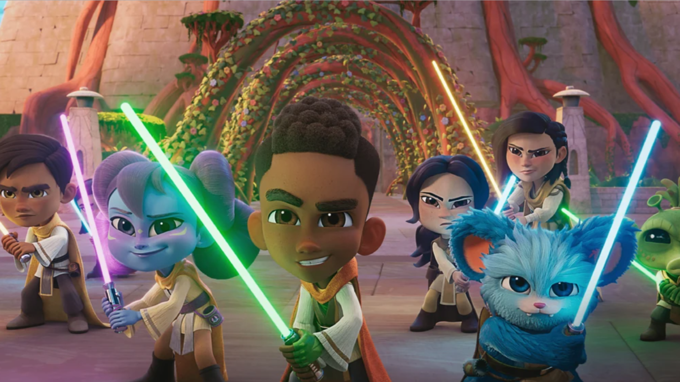 Star Wars Young Jedi Adventures: The Battle of Tenoo