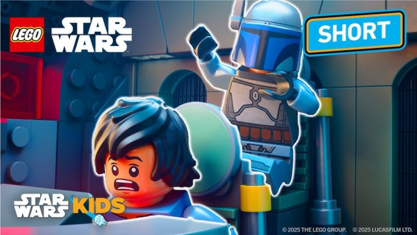 Lego Star Wars: Fett's Flying Lesson