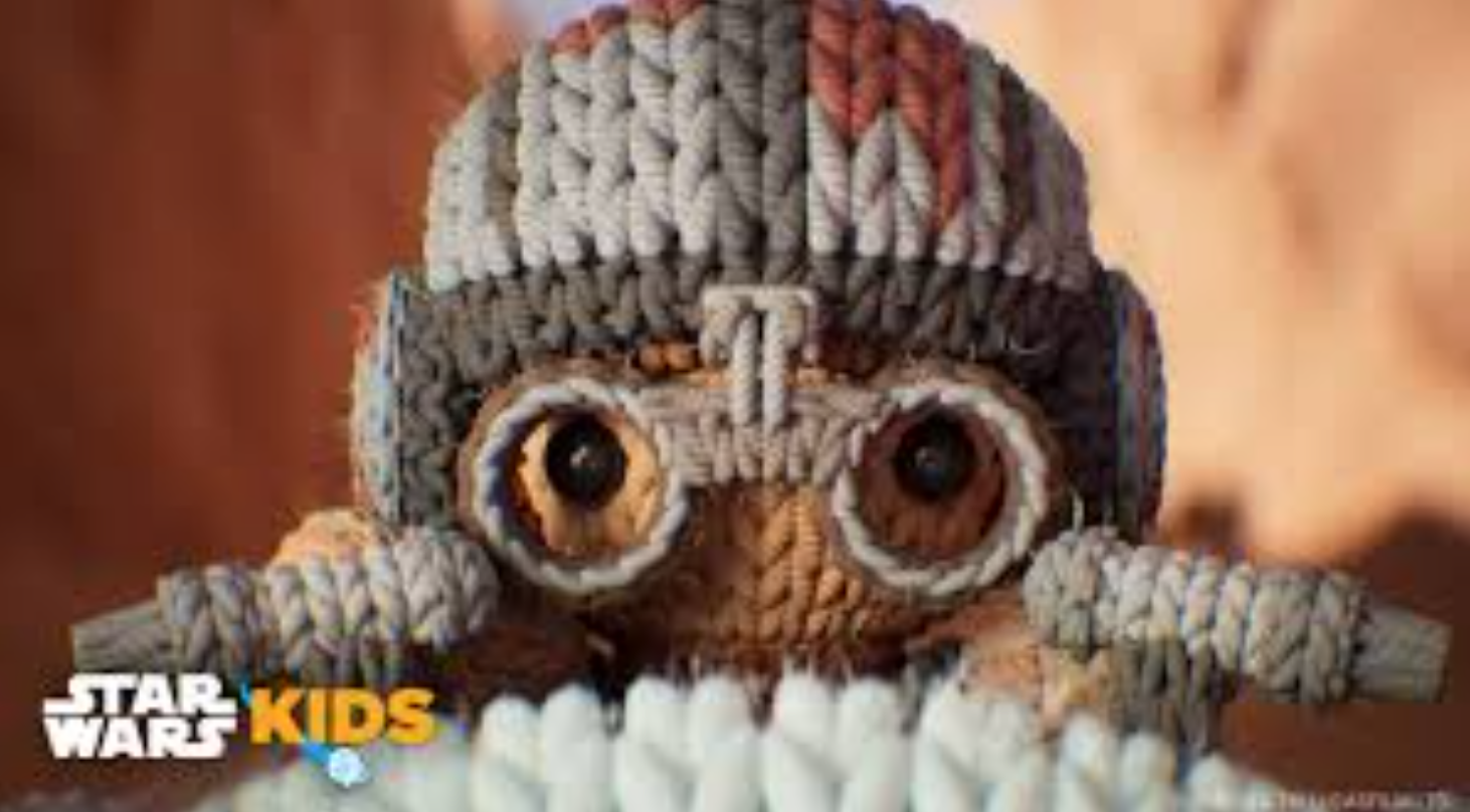 Anakin Skywalker's Epic Podrace - Crochet-ified