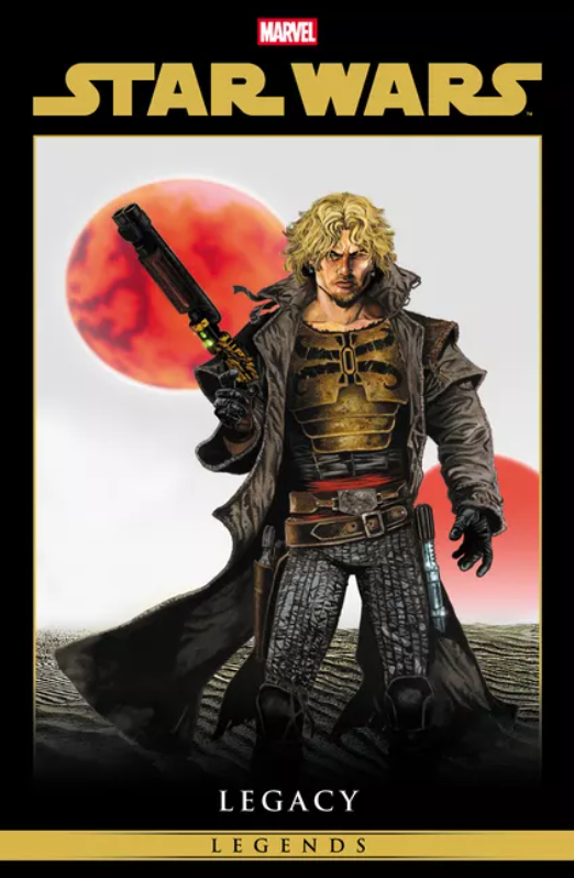 Star Wars Legends: Legacy Omnibus Volume 2