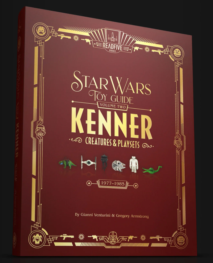 Star Wars Toy Guide Volume 2 - Kenner Vehicles, Creatures and Playsets 1977-1985