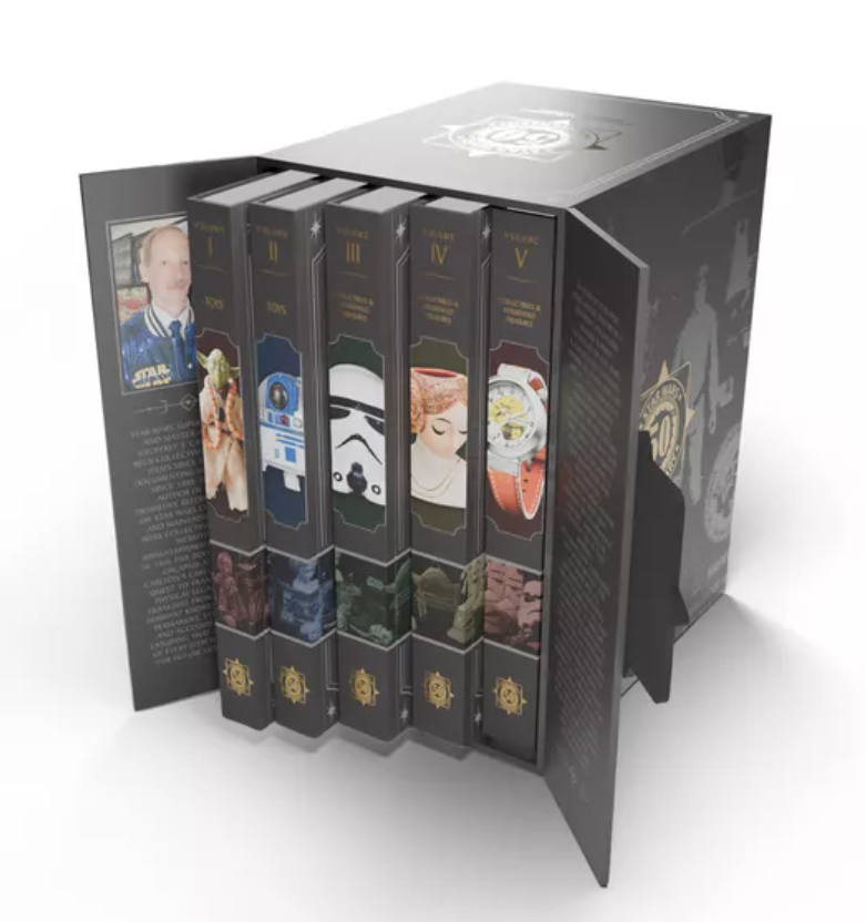 Star Wars: 50 Years of Toys, Collectibles, and Household Treasures