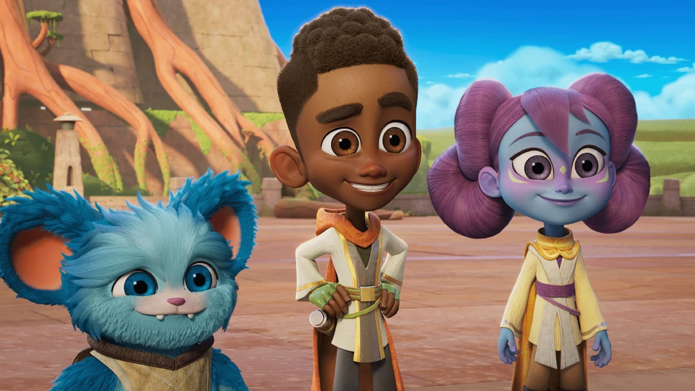 Young Jedi Adventures: Skyring Soaring