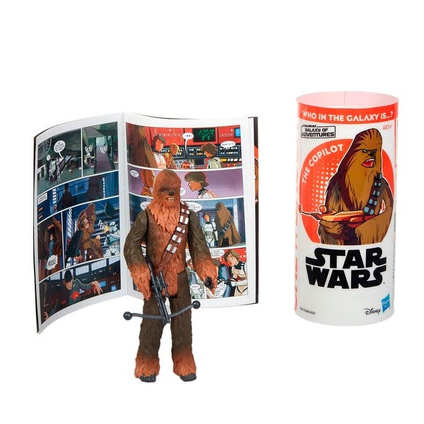 Star Wars Galaxy of Adventures: Chewbacca