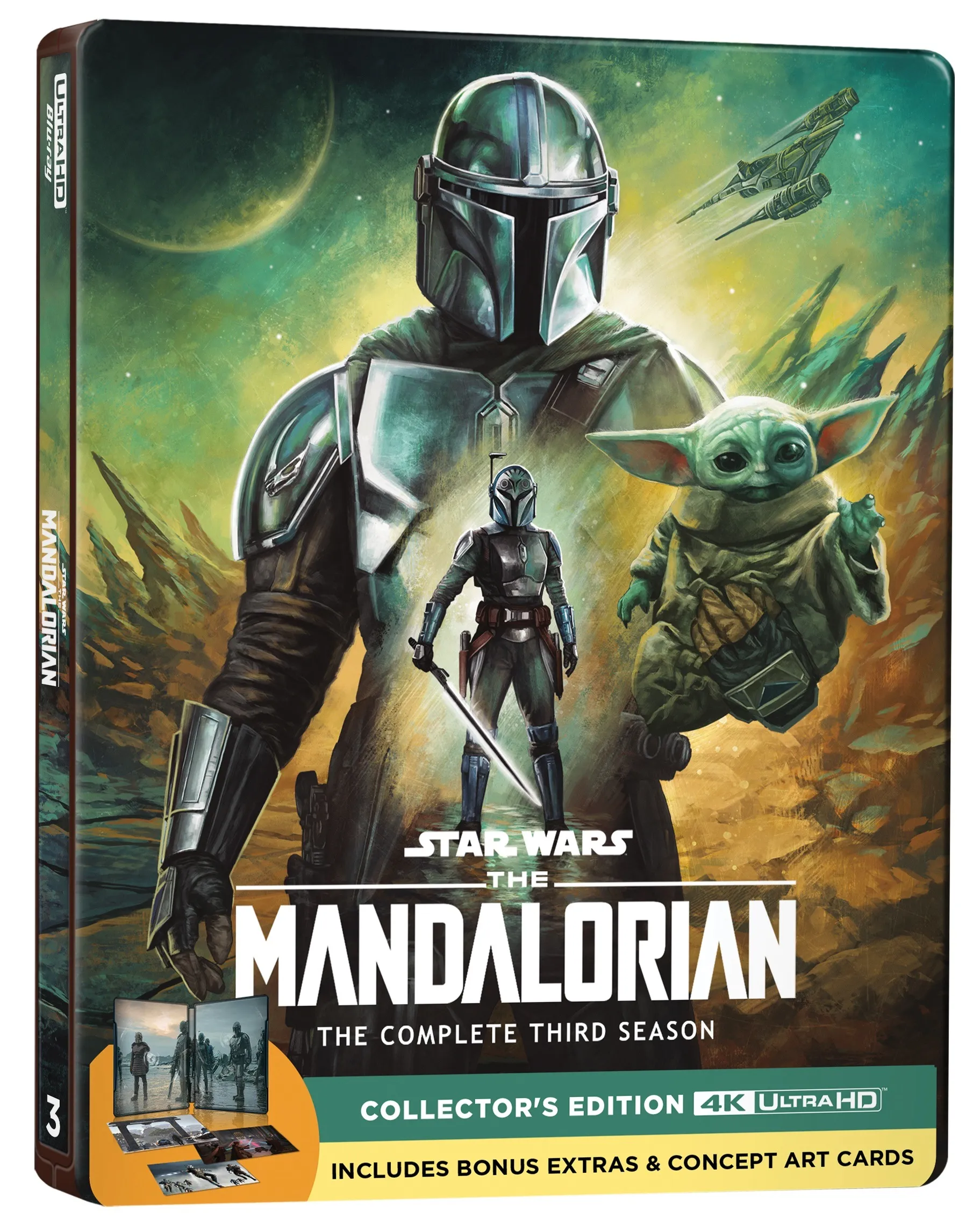Star Wars The Mandalorian: The Complete Third Season
