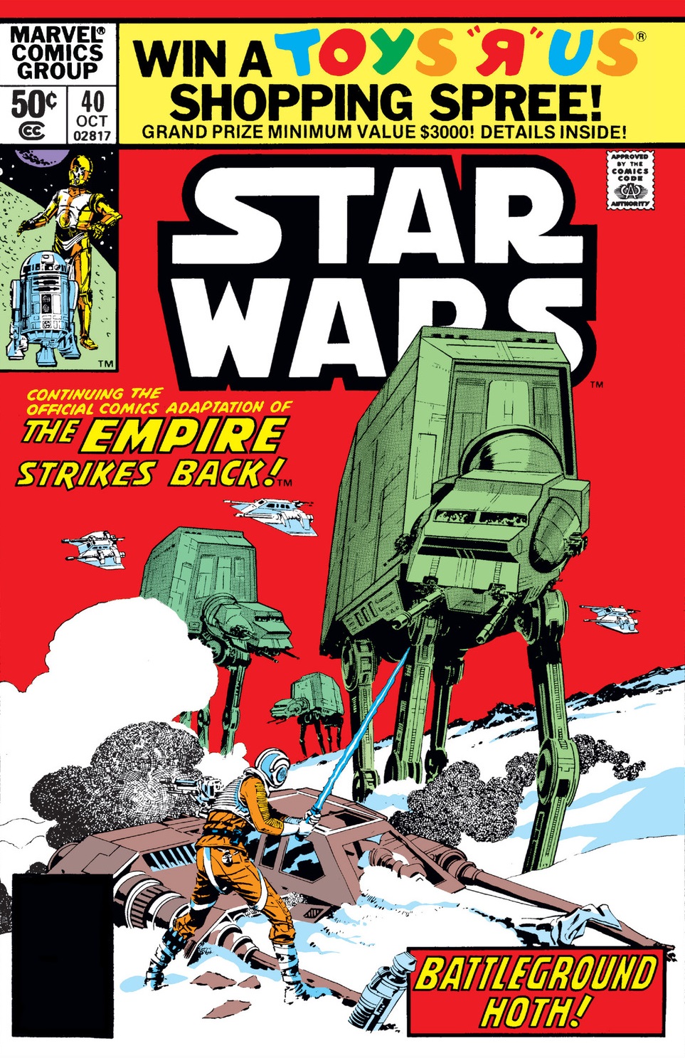 Star Wars 40 (Marvel 1977)