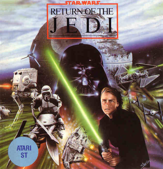 Star Wars: Return of the Jedi (console - Amstrad)