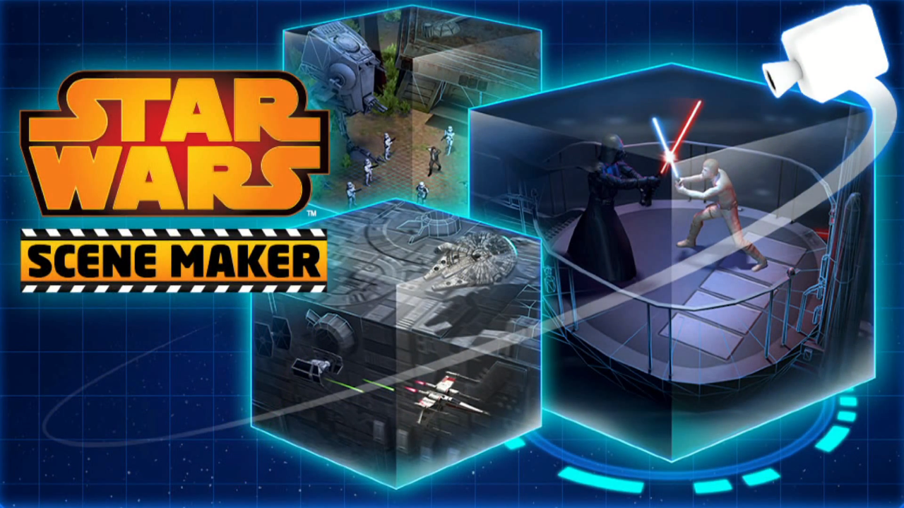 Star Wars: Scene Maker