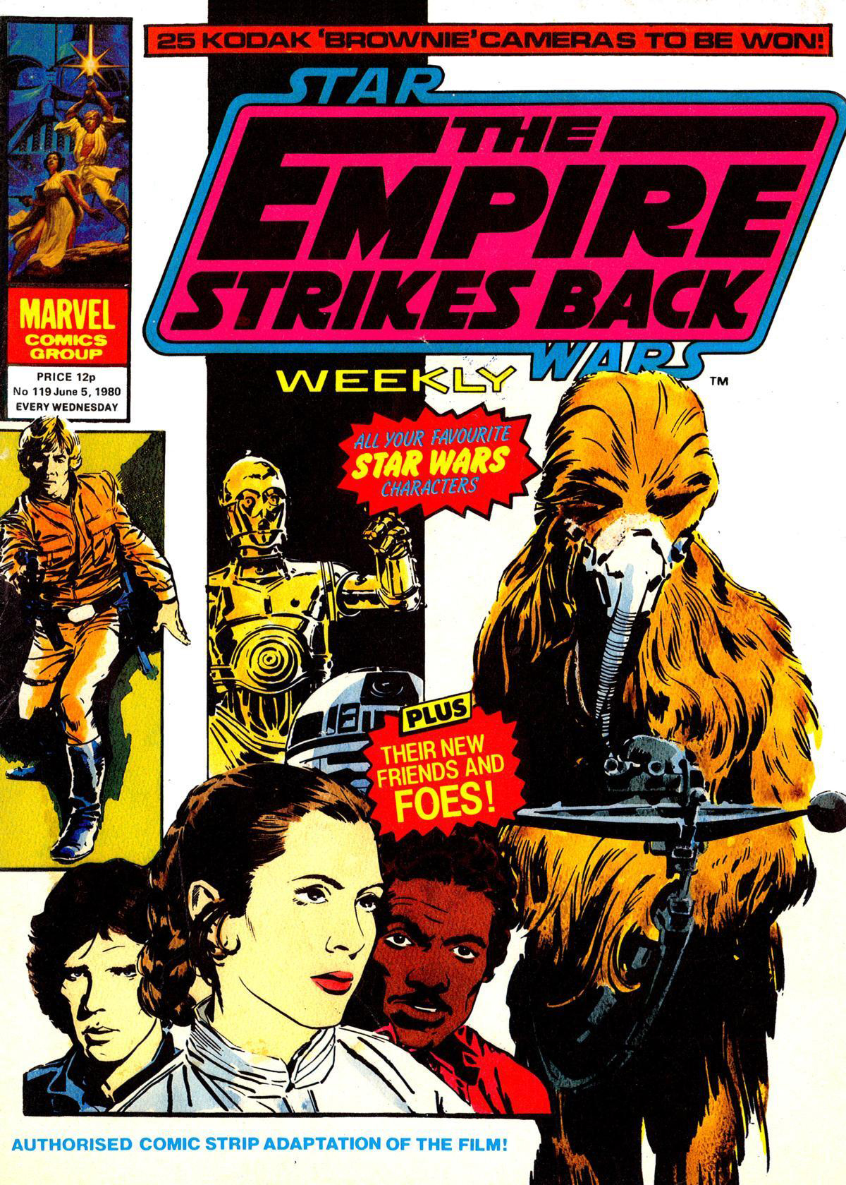 Star Wars The Empire Strikes Back (Marvel 1977)