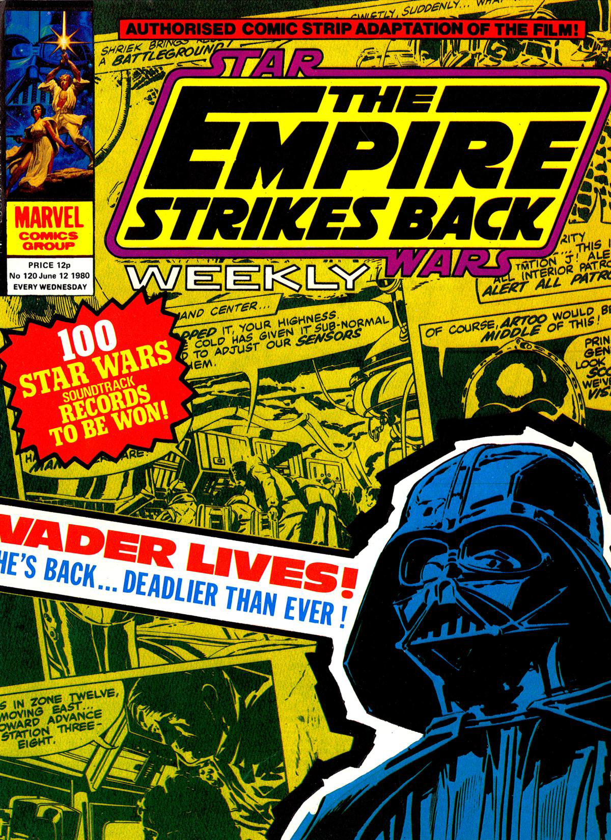 The Empire Strikes Back Weekly 120
