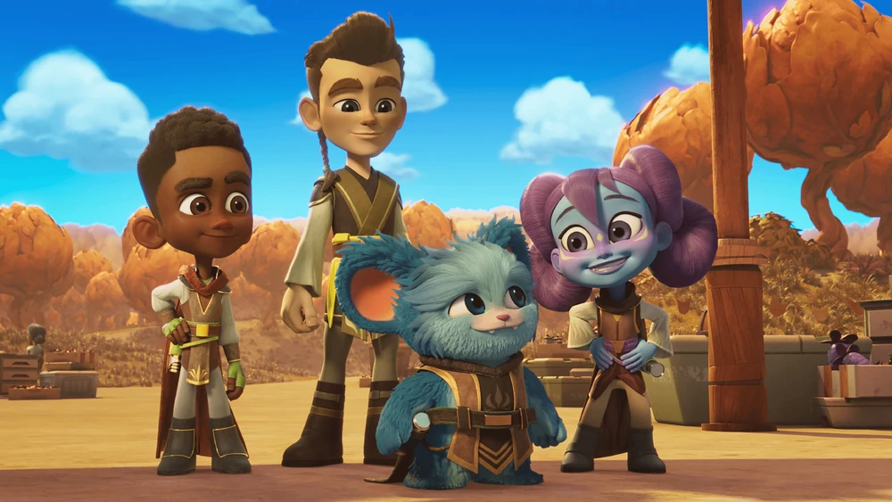 Star Wars Young Jedi Adventures: The Great Gomgourd Quest