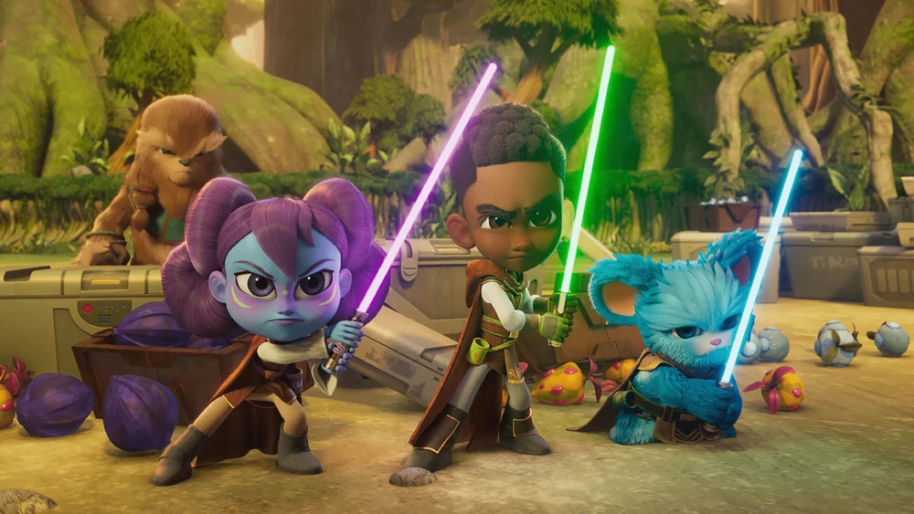 Star Wars Young Jedi Adventures: The Missing Life Day Feast