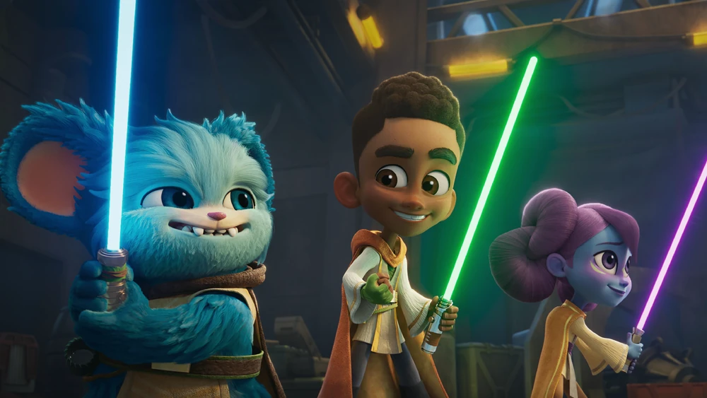 Star Wars Young Jedi Adventures: Batuu Bonanza