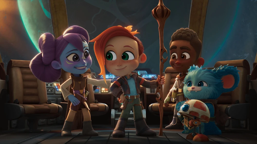 Star Wars Young Jedi Adventures: Terror of Tenoo