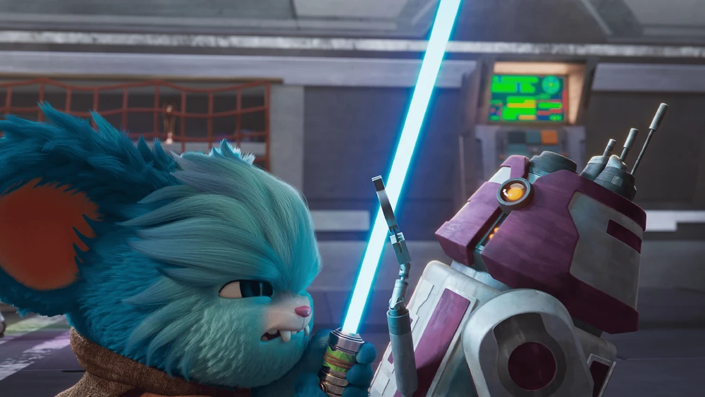 Star Wars Young Jedi Adventures: The Wild Aklyrr