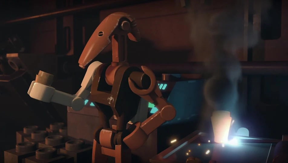 Lego Star Wars The Freemaker Adventures: Thrown Into Battle