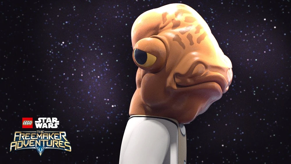 Lego Star Wars The Freemaker Adventures: Zandar Freemaker, Superstar Pilot Guy!
