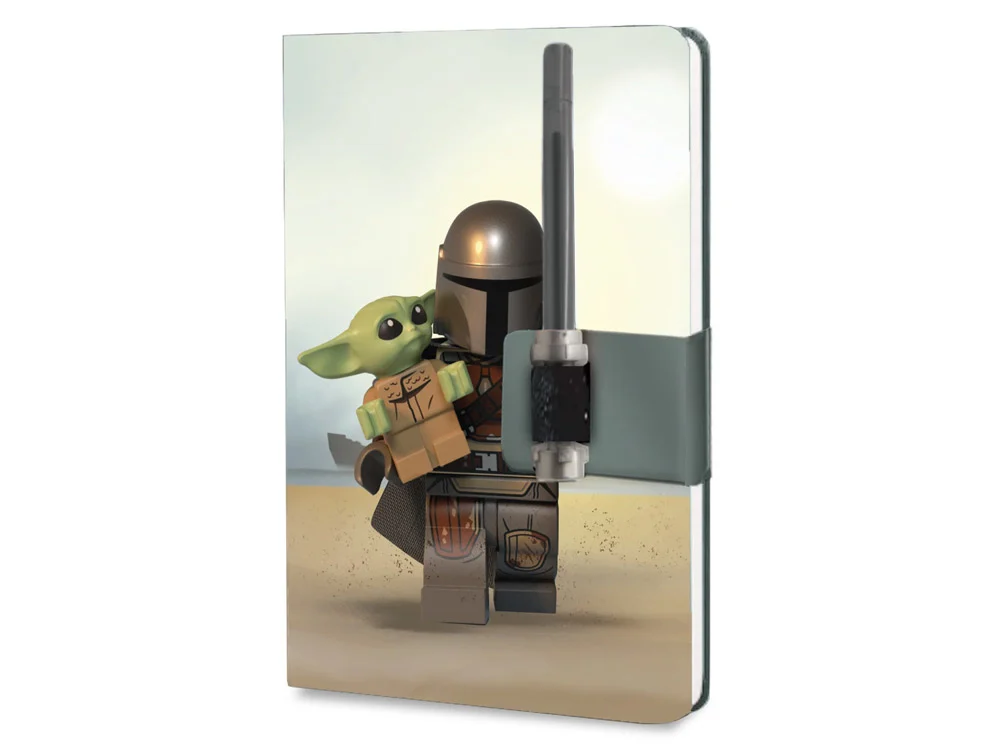 The Mandalorian & Grogu Dotted Notebook with Gel Pen