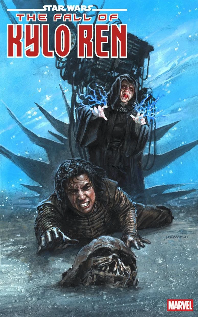 Star Wars: The Fall of Kylo Ren 5 - Dorman Variant