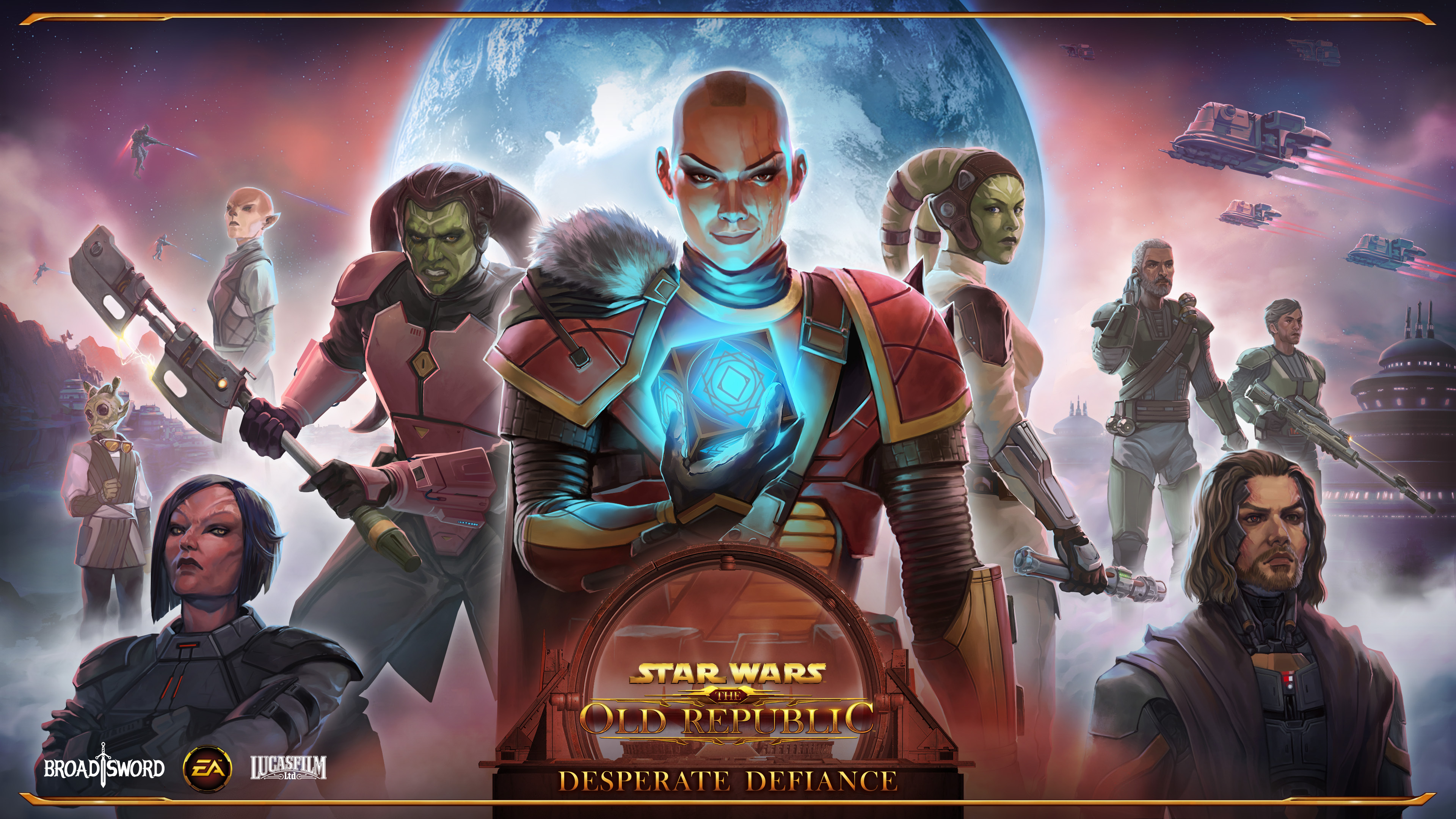 Star Wars: The Old Republic - Desperate Defiance