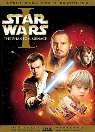 Star Wars: Episode I The Phantom Menace (DVD)