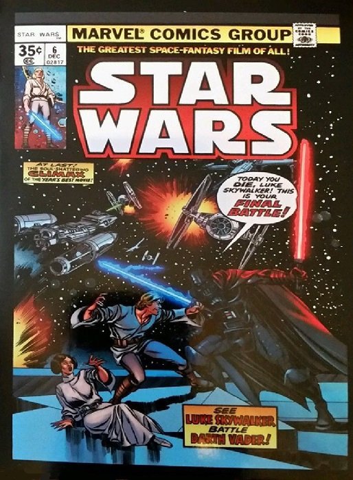 IDW Mini Comic - Star Wars 6