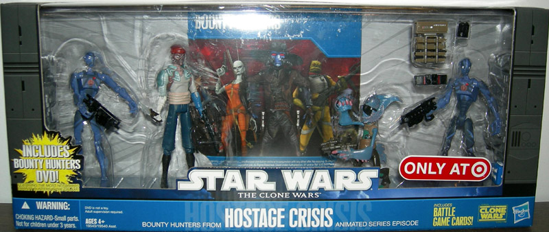 Star Wars The Clone Wars: Hostage Crisis DVD