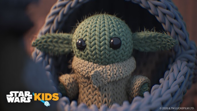 The Foundling is Even Cuter in Yarn