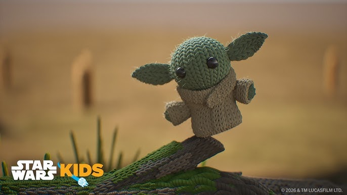 Crochet Grogu's Jedi Training