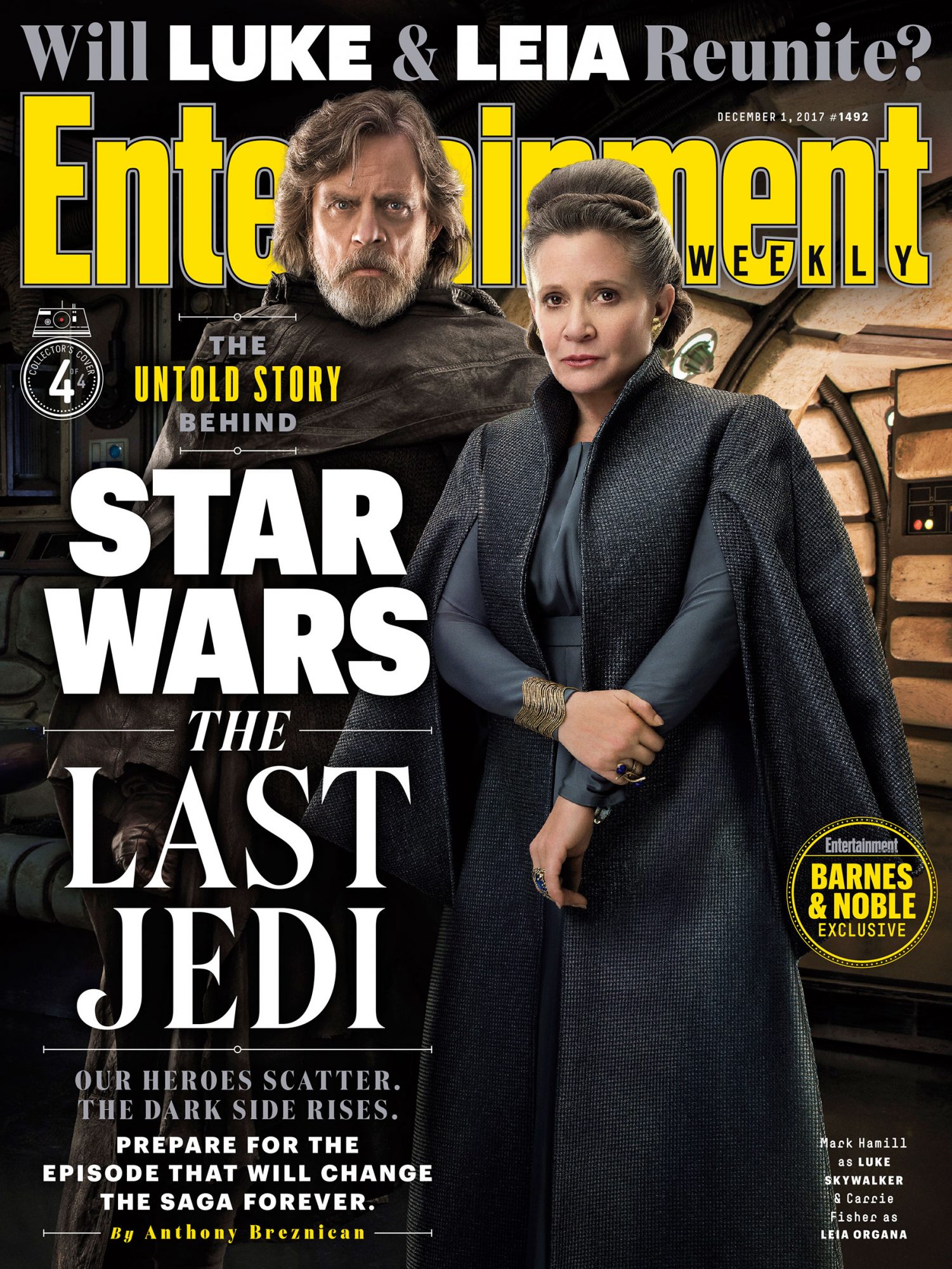Entertainment Weekly December 1, 2017