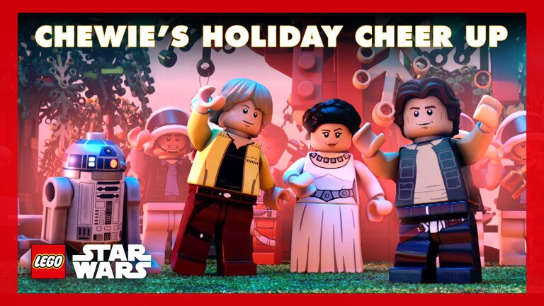 Lego Star Wars: Chewie's Holiday Cheer-Up