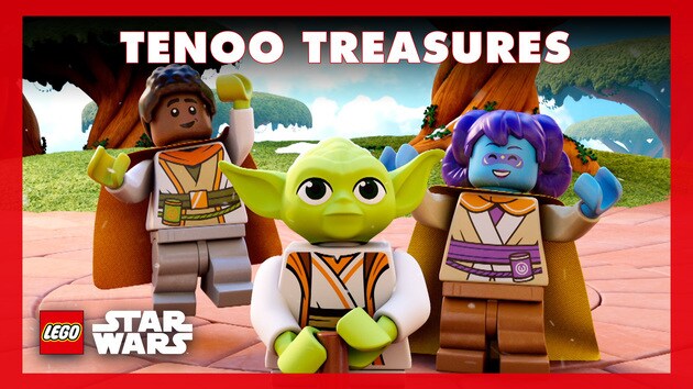 Lego Star Wars: Tenoo Treasures