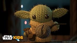 The Mandalorian and Grogu: Crochet-ified