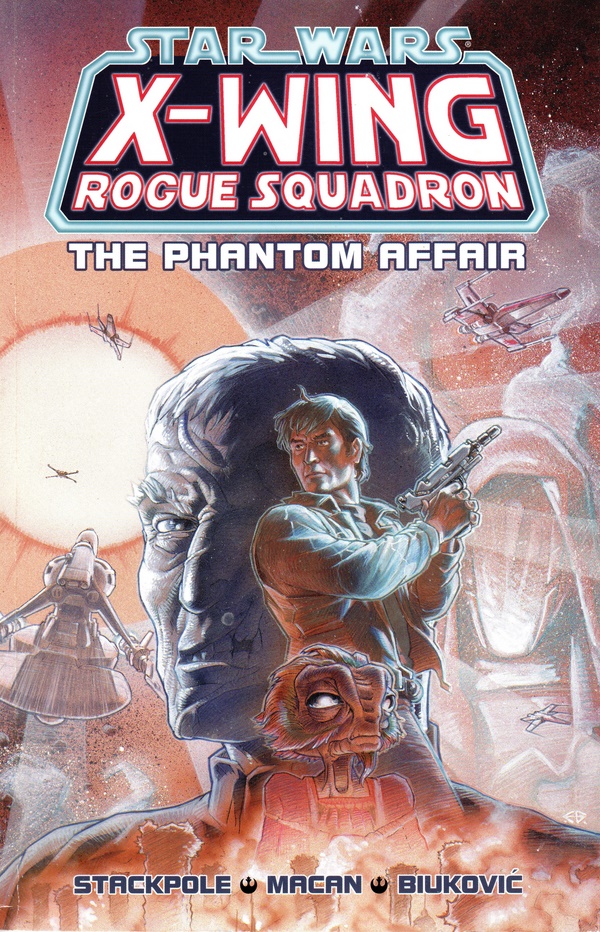 Star Wars X-Wing Rogue Squadron: The Phantom Affair