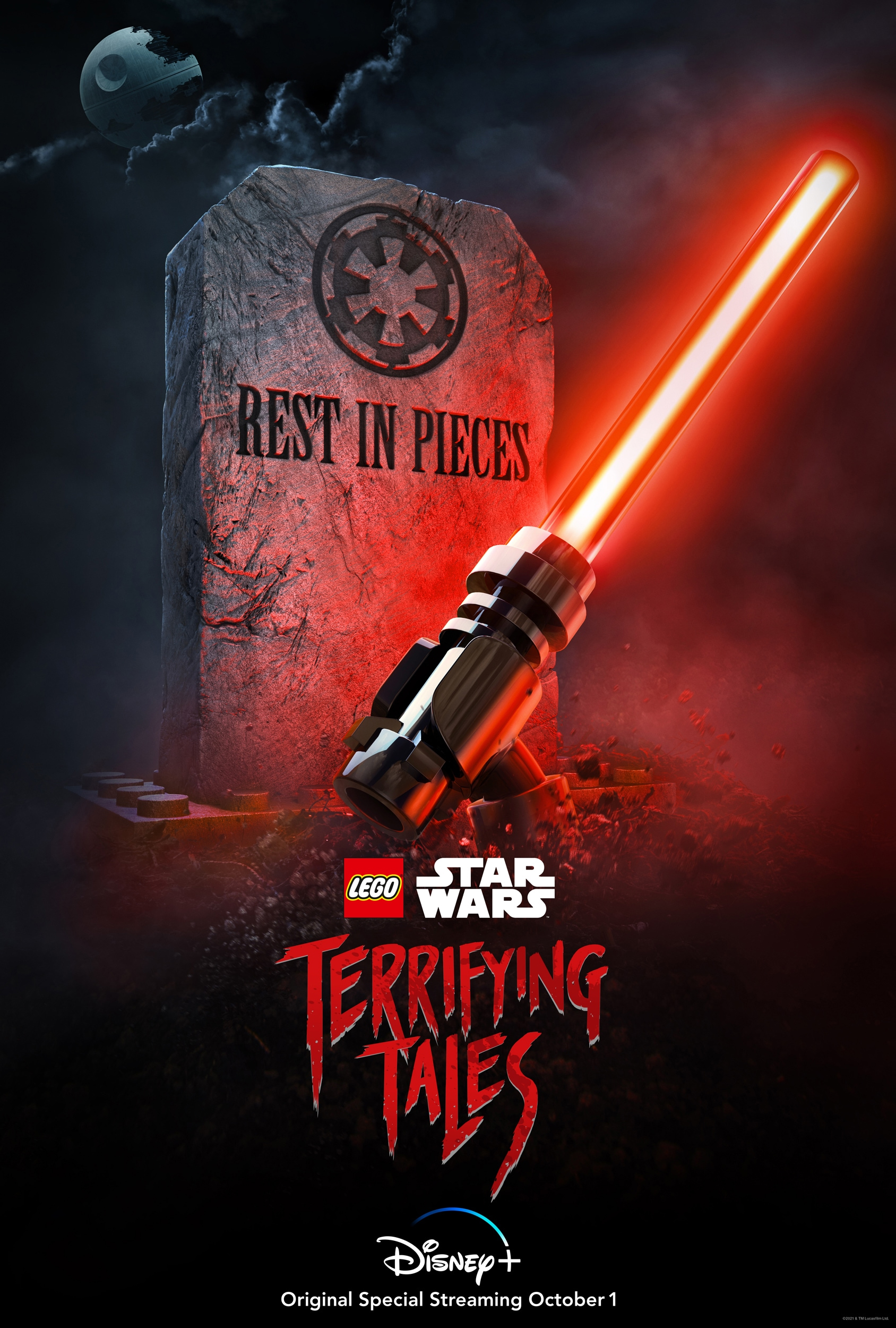Lego Star Wars: Terrifying Tales