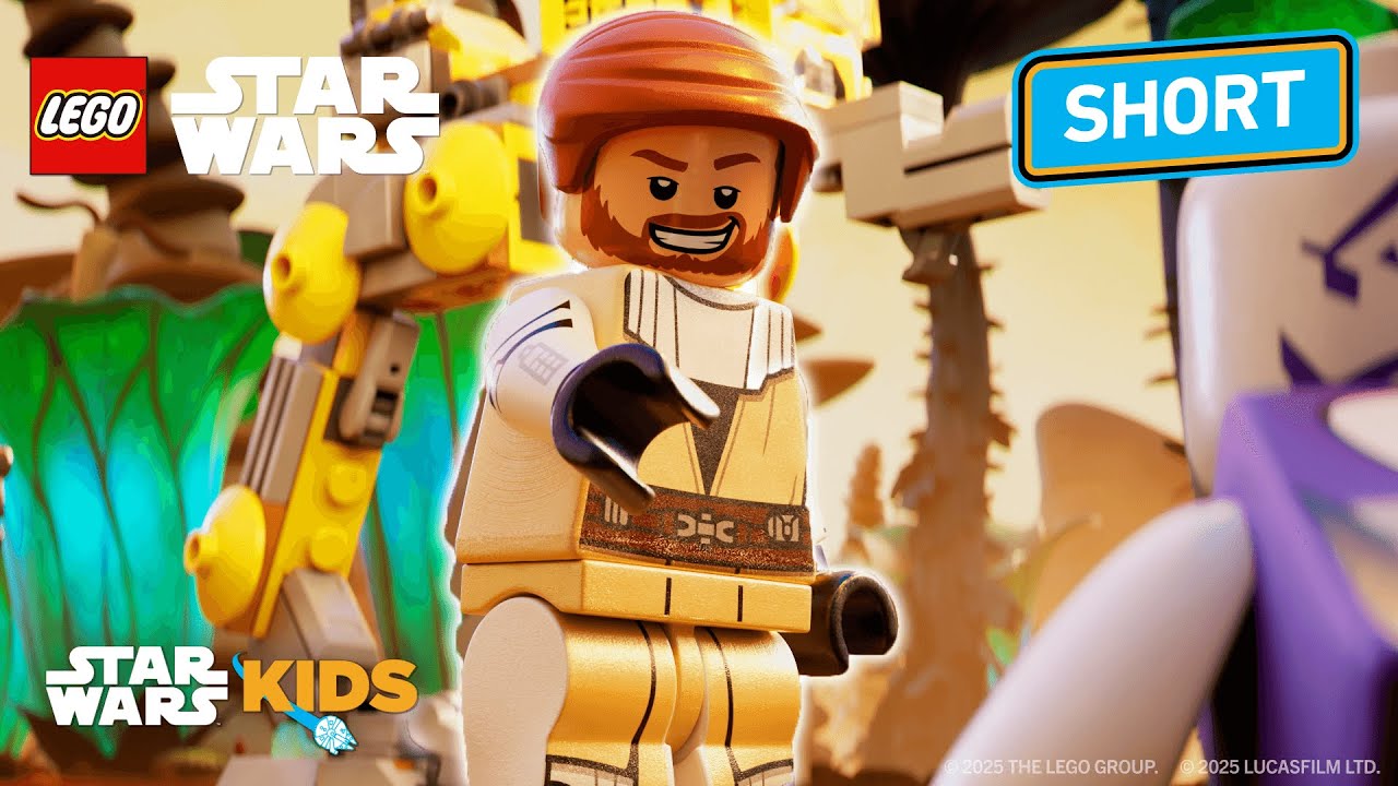 Obi-Wan and Ventress Saber Scuffle