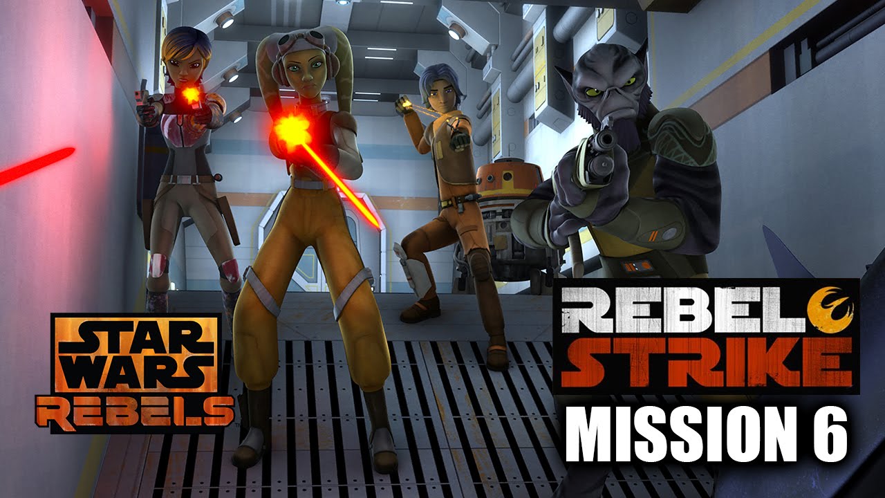 Star Wars Rebels: Rebel Strike