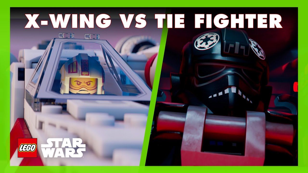 Lego Star Wars: X-Wing vs. TIE Fighter