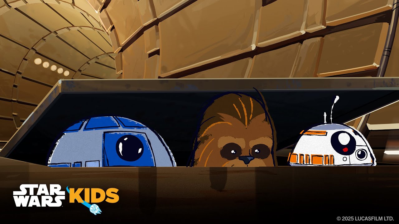 BB-8 & R2-D2 Go Undercover