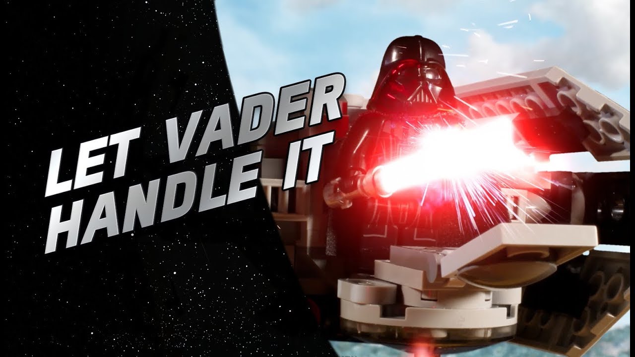 Lego Star Wars Greatest Battles: Let Vader Handle It