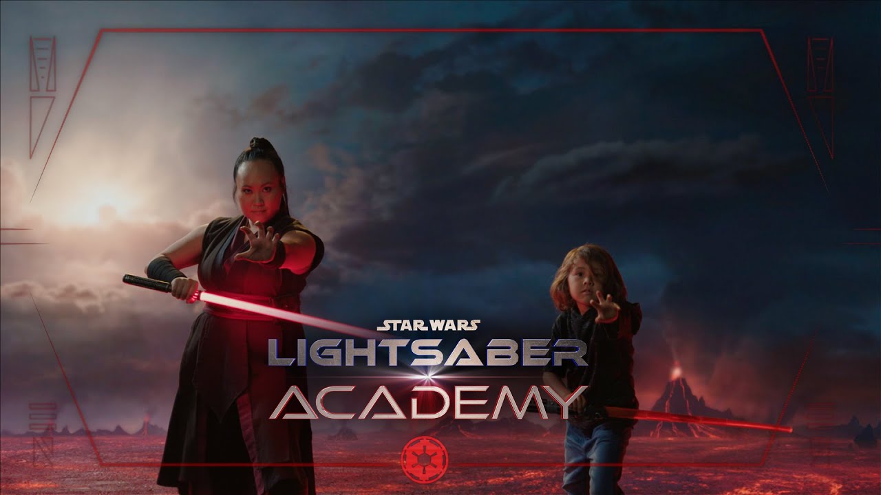 Lightsaber Academy Learn the Ways of the Dark Side