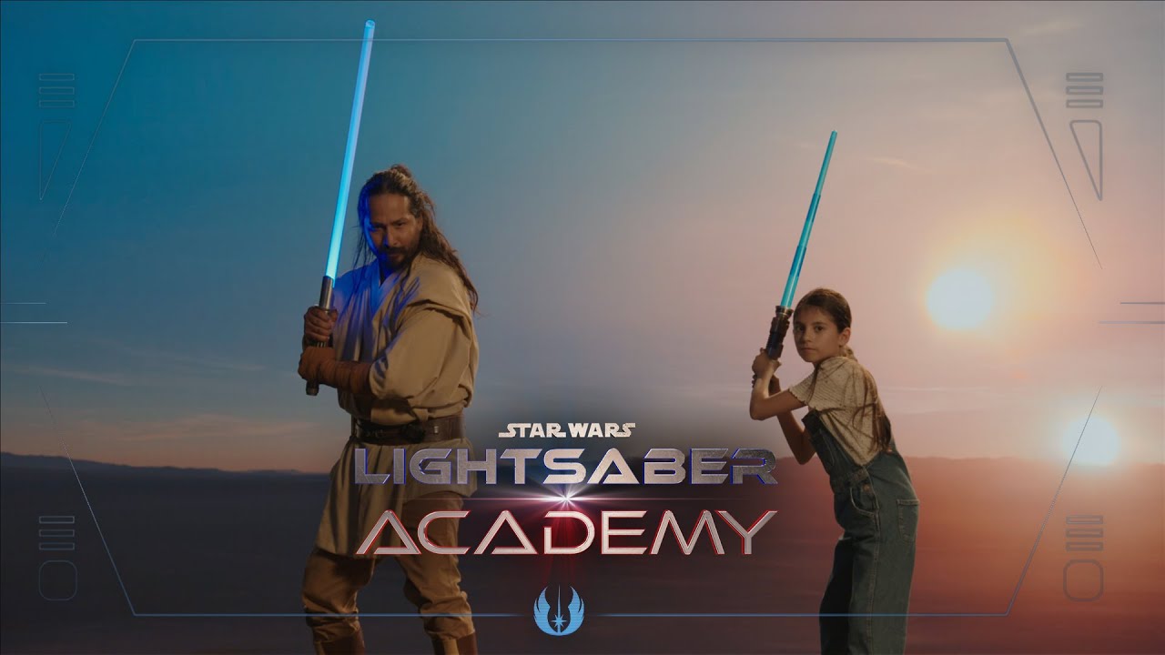 Lightsaber Academy: Learn the Ways of the Light Side