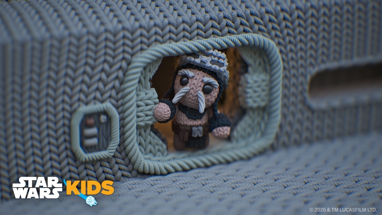 Crochet Grogu Wants a Hug