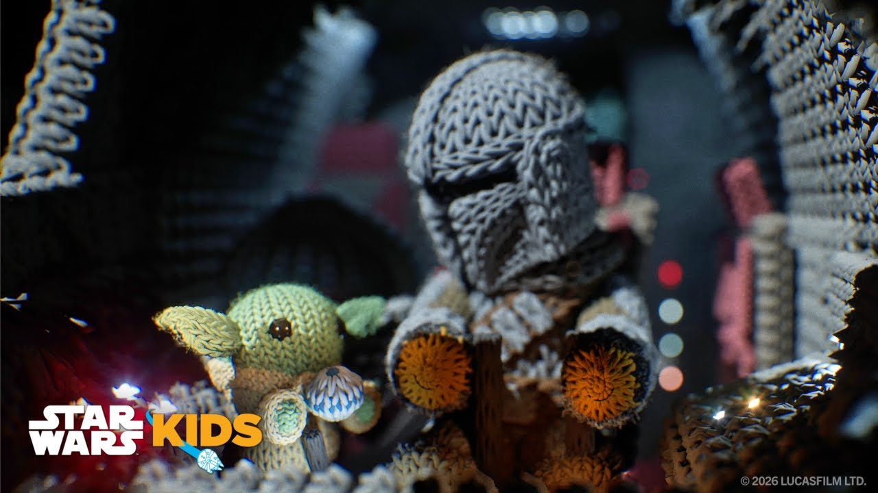 The Mandalorian's Ship is KNOT a Toy