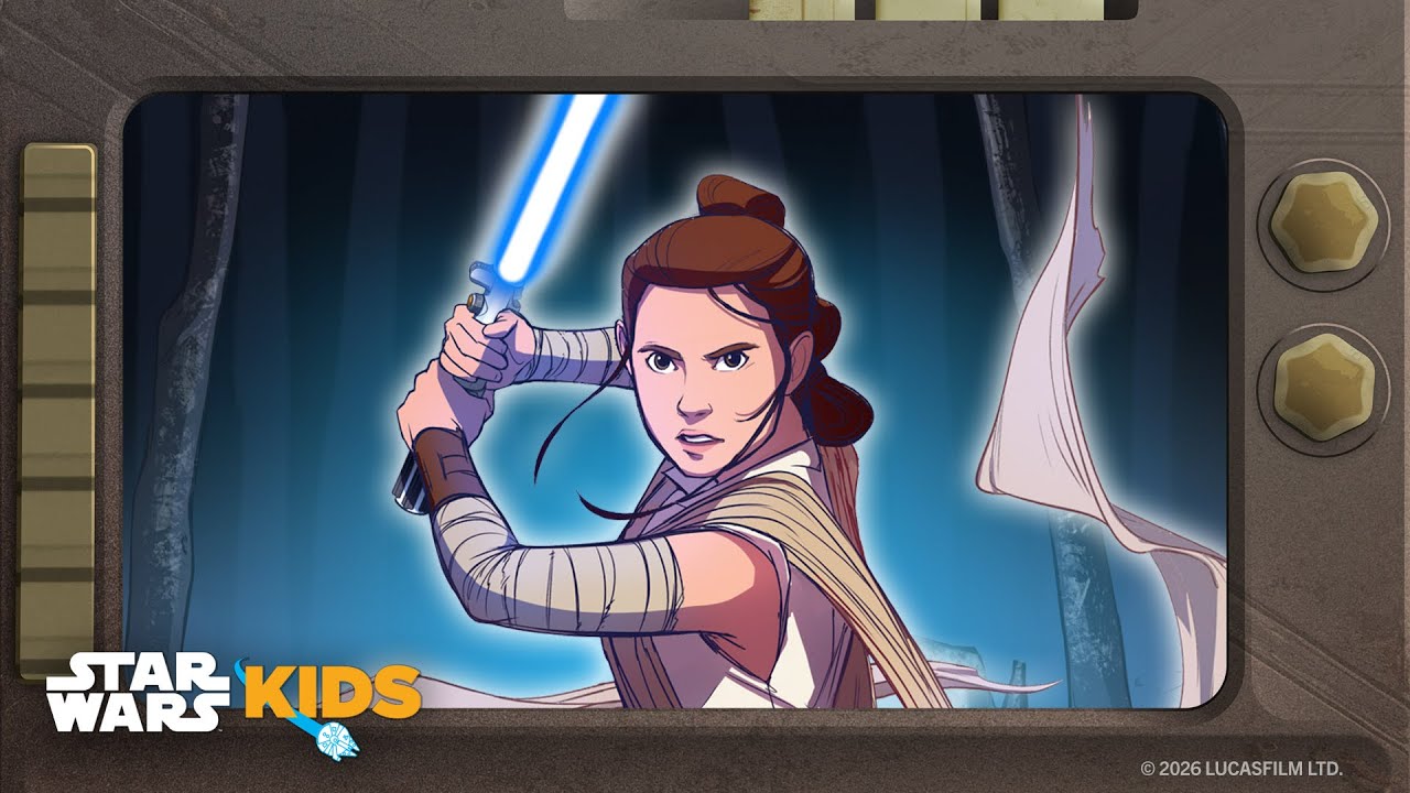 Stand With Rey. Rise With the Resistance!