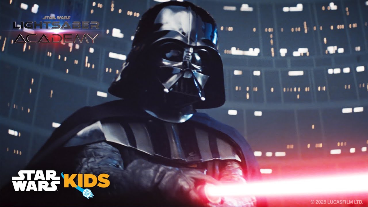 Lightsaber Academy: Darth Vader's Lightsaber Technique